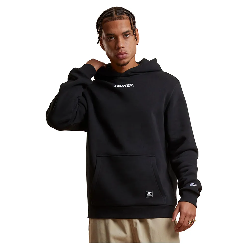 

Худи Starter Black Label Starter Small Logo Essential, черный