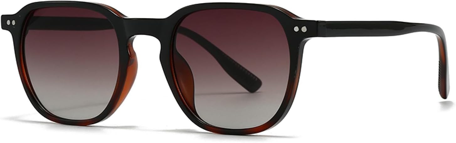 

Модные мужские и женские солнцезащитные очки в стиле ретро с многоугольными декоративными элементами, мужские солнцезащитные очки в уличном стиле для женщин WNCKSQ, Coffee