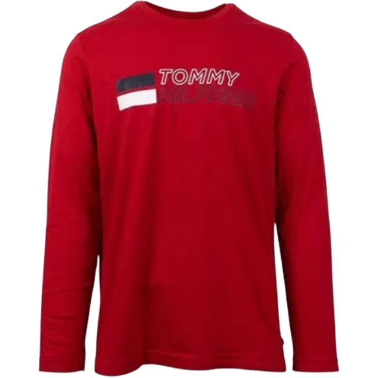 

Tommy Hilfiger Футболка Men's 09T3713 Red, Красный, Tommy Hilfiger Футболка Men's 09T3713 Red