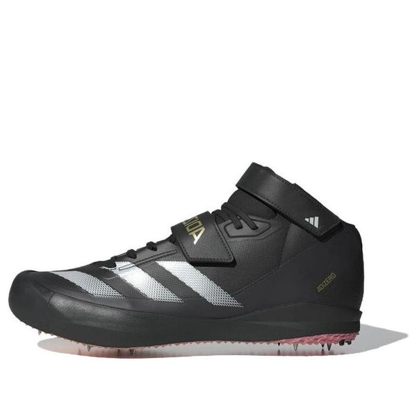 

Кроссовки adizero javelin 'core black zero metalic spark' Adidas, черный