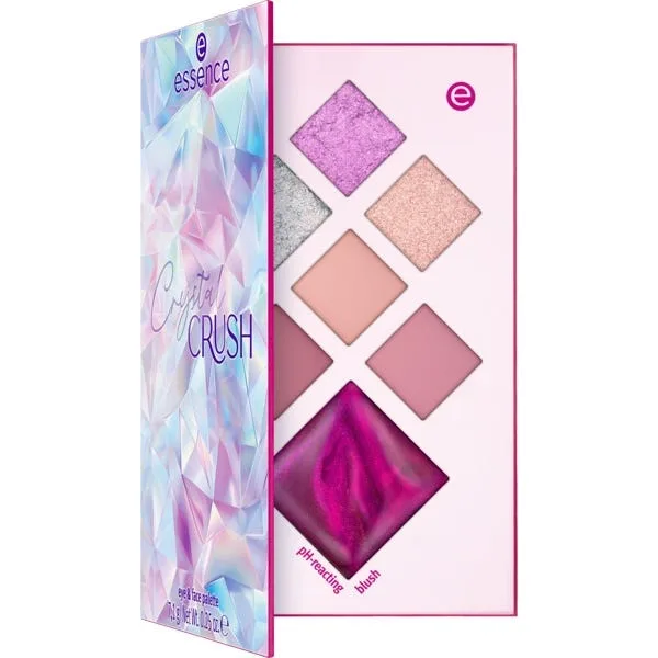Тени для век ESSENCE Crystal Crush 1 шт