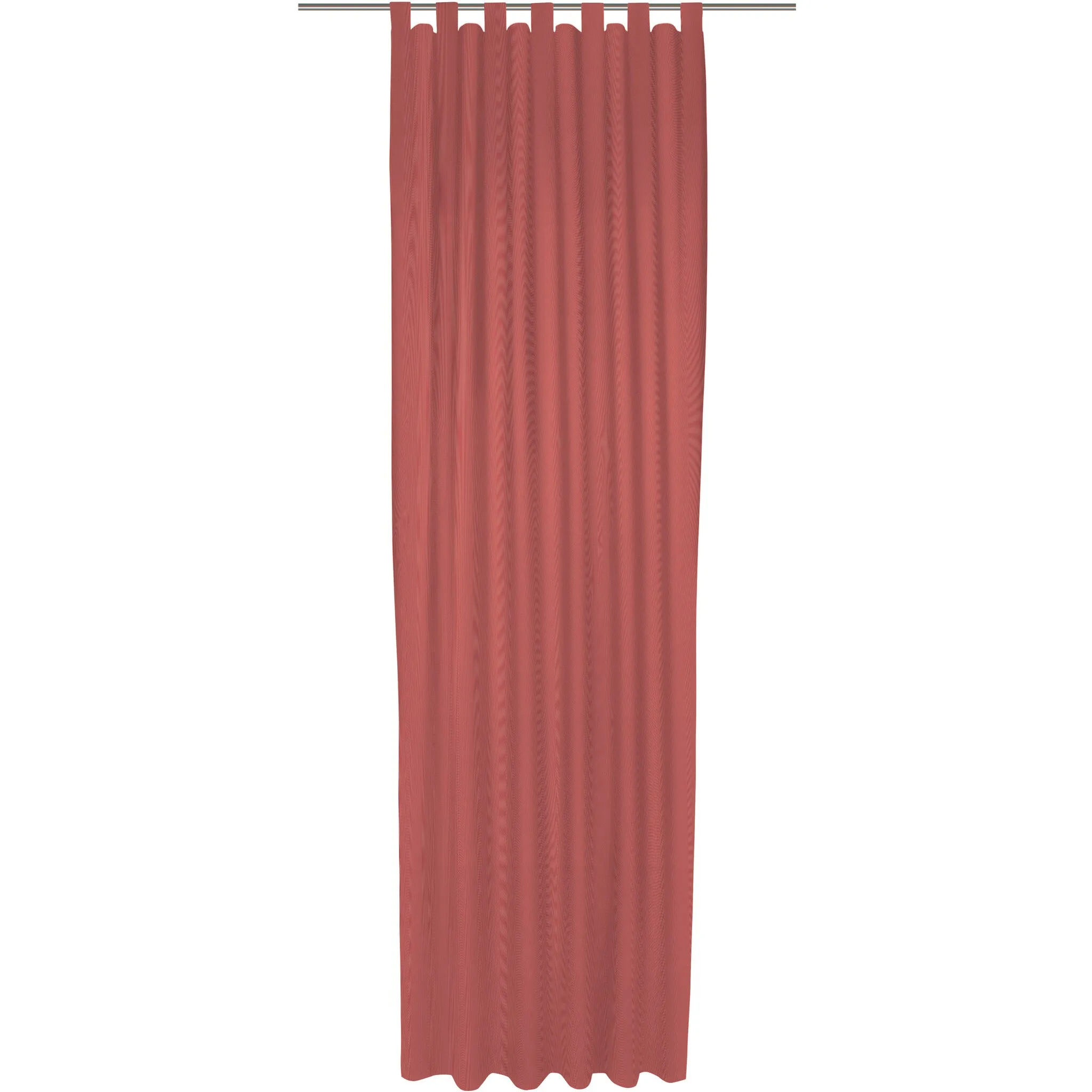 

Виртовая штора «Uni Collection Light», (1 шт.), на заказ Wirth, красный