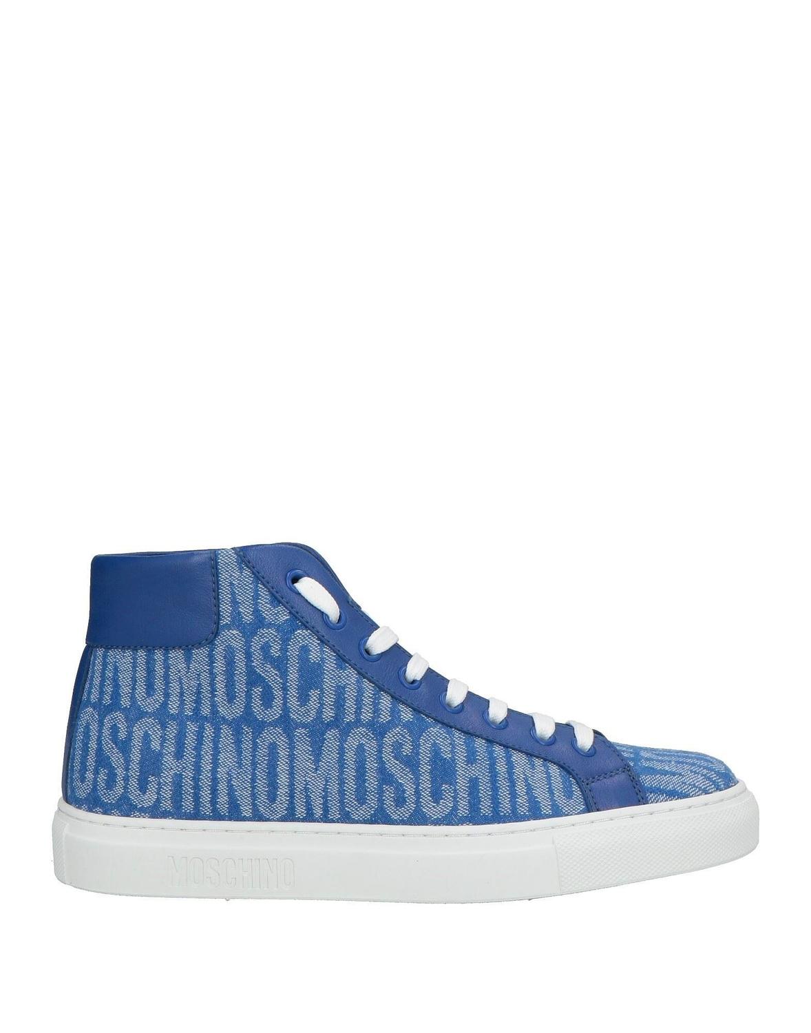 Кроссовки Couture Moschino, синий