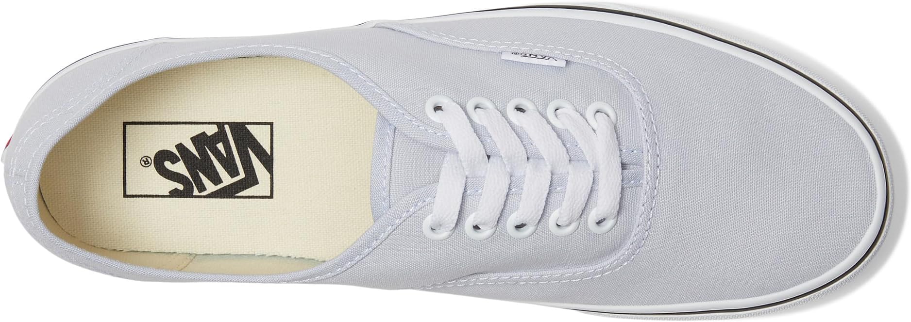 Кроссовки Vans Authentic, цвет Color Theory Halogen Blue — фото 2