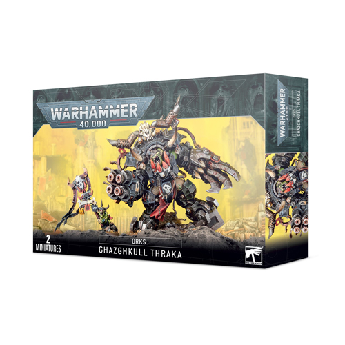 

Фигурка Orks: Ghazghkull Thraka Games Workshop