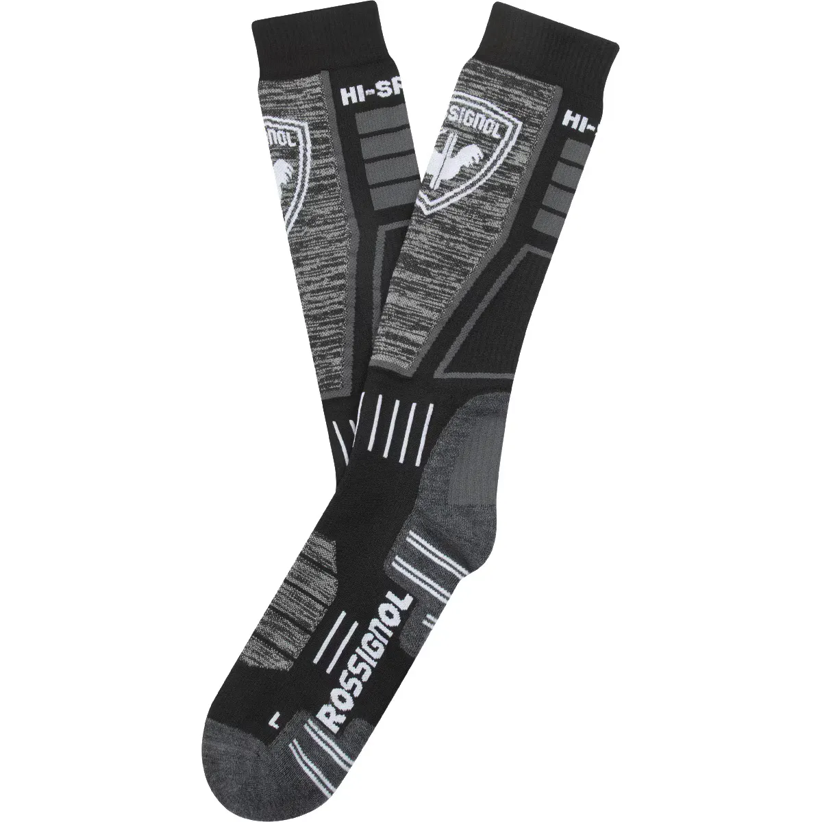 

Rossignol Высокоскоростные мужские лыжные носки, черный/синий