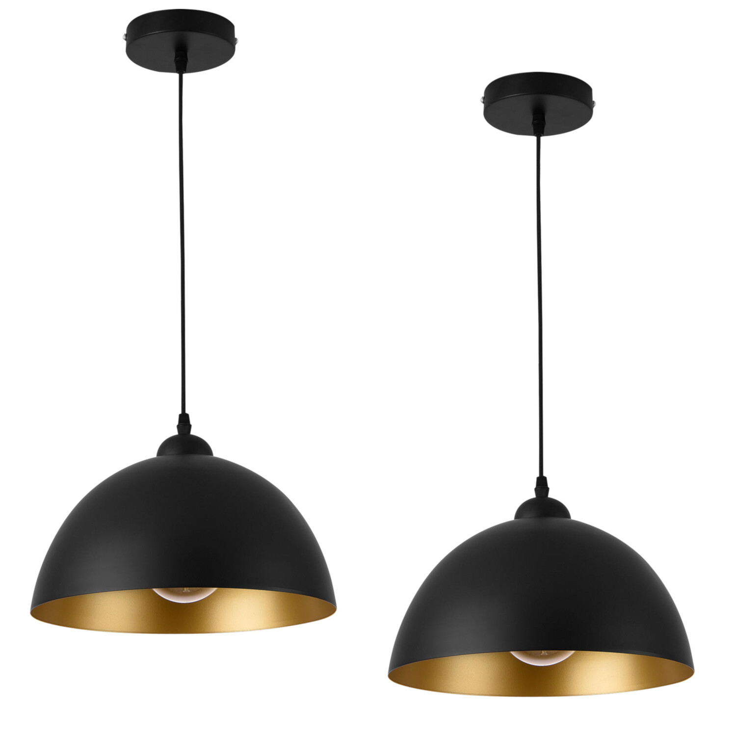 

Подвесной светильник lux.pro, 30x30x145 см, черный
