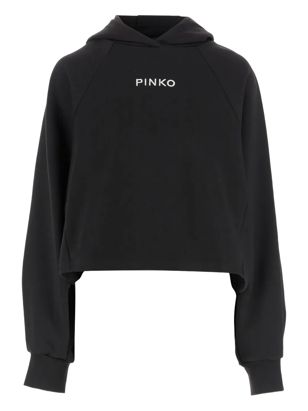 

Толстовка с вышитым логотипом PINKO, черный