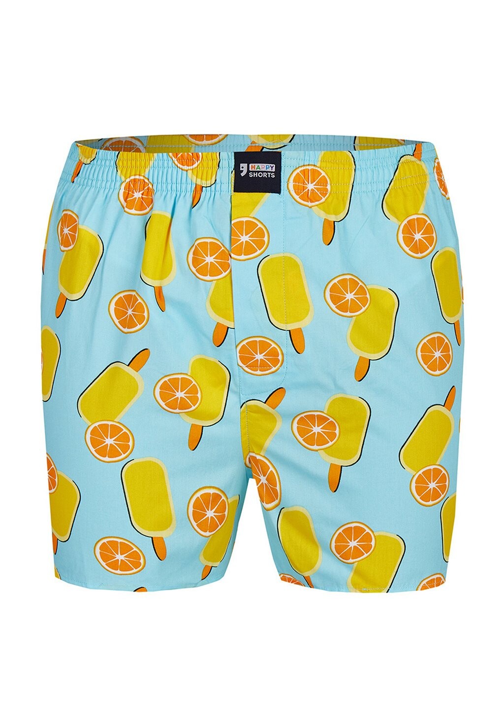

Боксеры SINAASAPPEL IJSJES Happy Shorts, синий