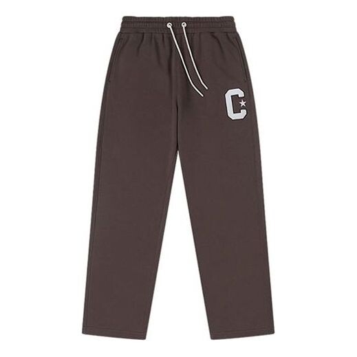

Брюки essential sweatpants 'brown' Converse, коричневый