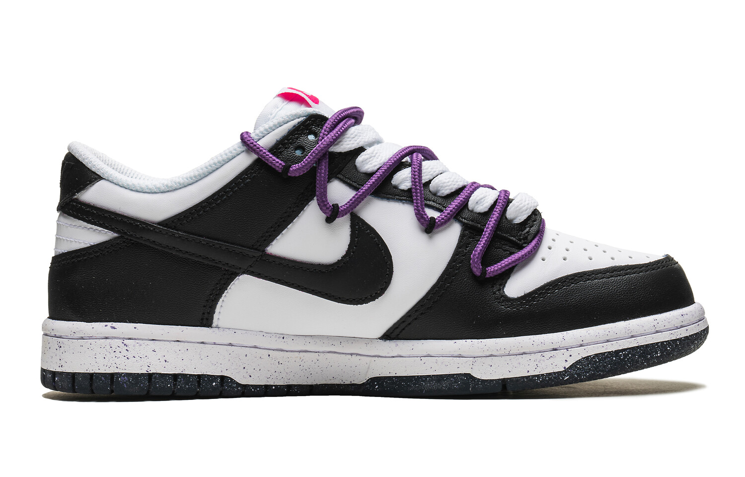 

Кроссовки Nike Dunk Skateboarding Shoes Women's Low-top Purple, черный