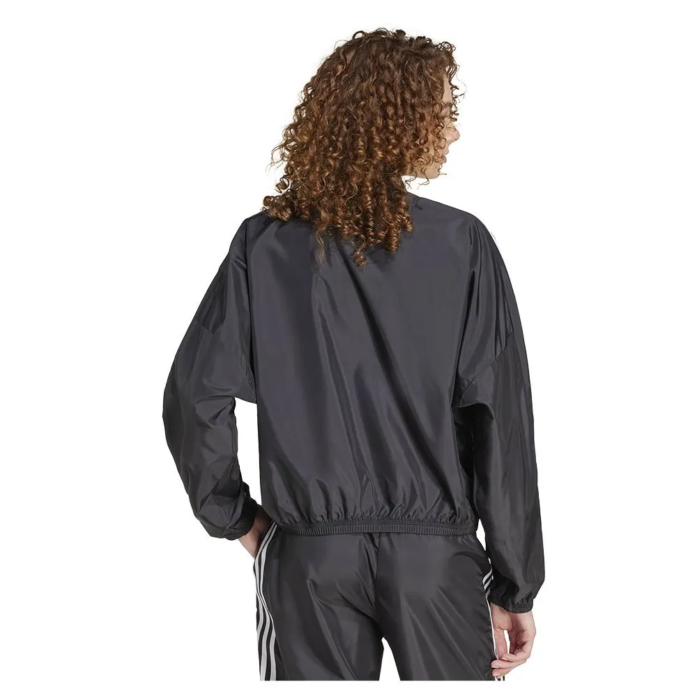 Спортивная куртка adidas Tiro Cut 3 Stripes Summer Woven, черный — фото 2