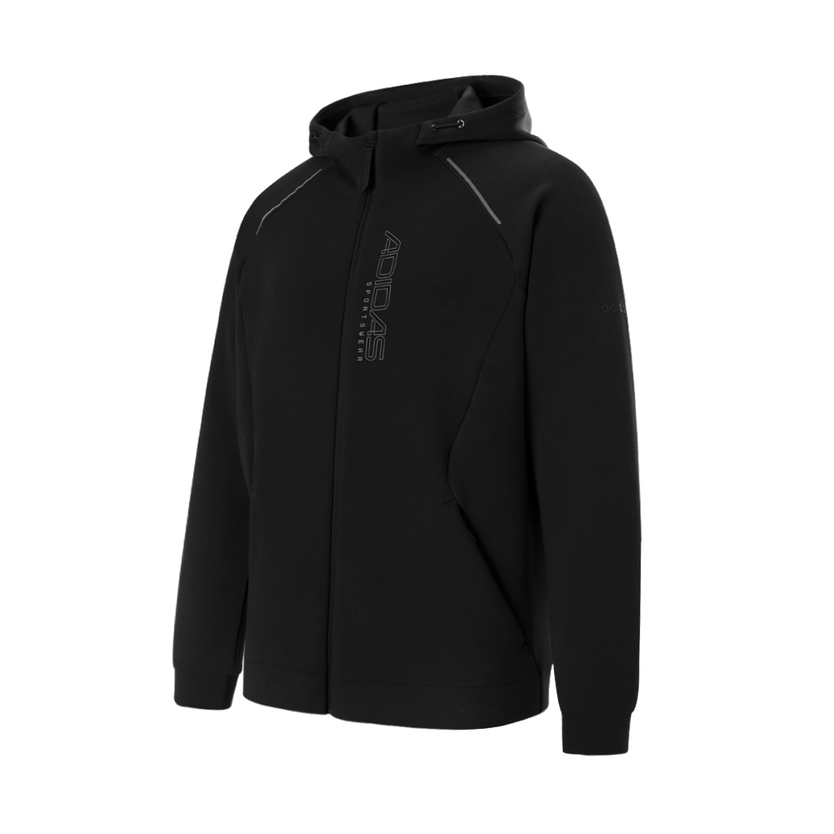 

Adidas Куртка мужская Black Hooded Moderate Others