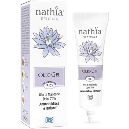

Nathia с серебряным маслом гель для ран 50 мл Cabassi & Giurati