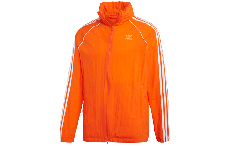 

Куртка мужская оранжево-желтая Adidas Originals, Желтый, Куртка мужская оранжево-желтая Adidas Originals