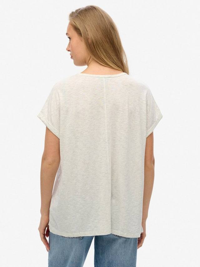 Свободная футболка studios Superdry, цвет Starlight Grey Marl — фото 2