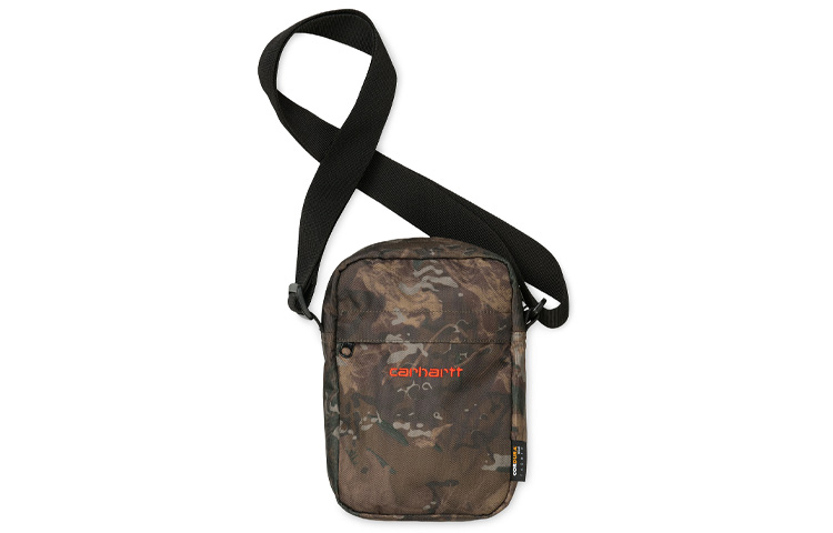 

Carhartt WIP Полиэстеровый рюкзак унисекс камуфляж темный