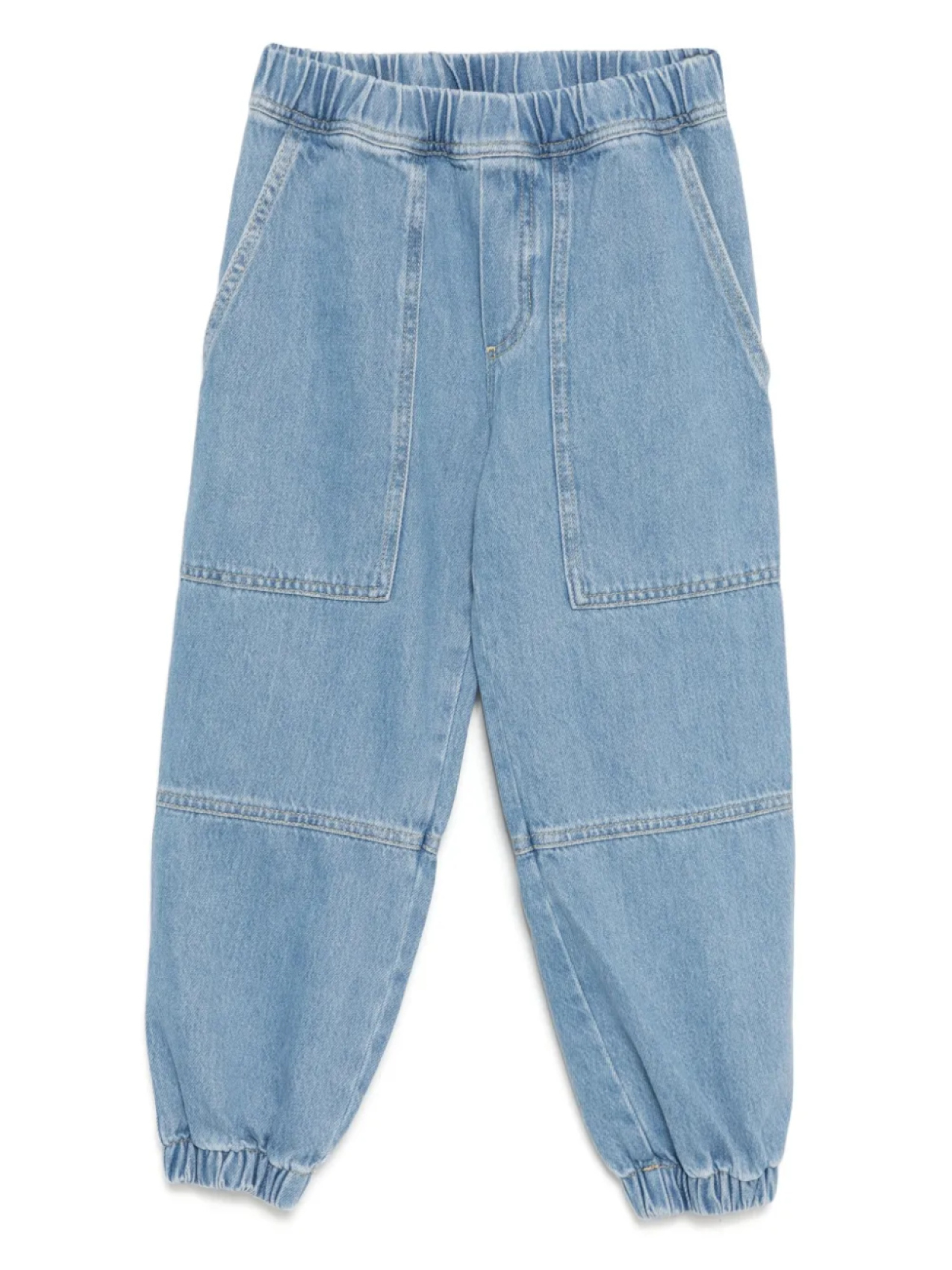 

Джинсы со вставками Emporio Armani Kids, синий
