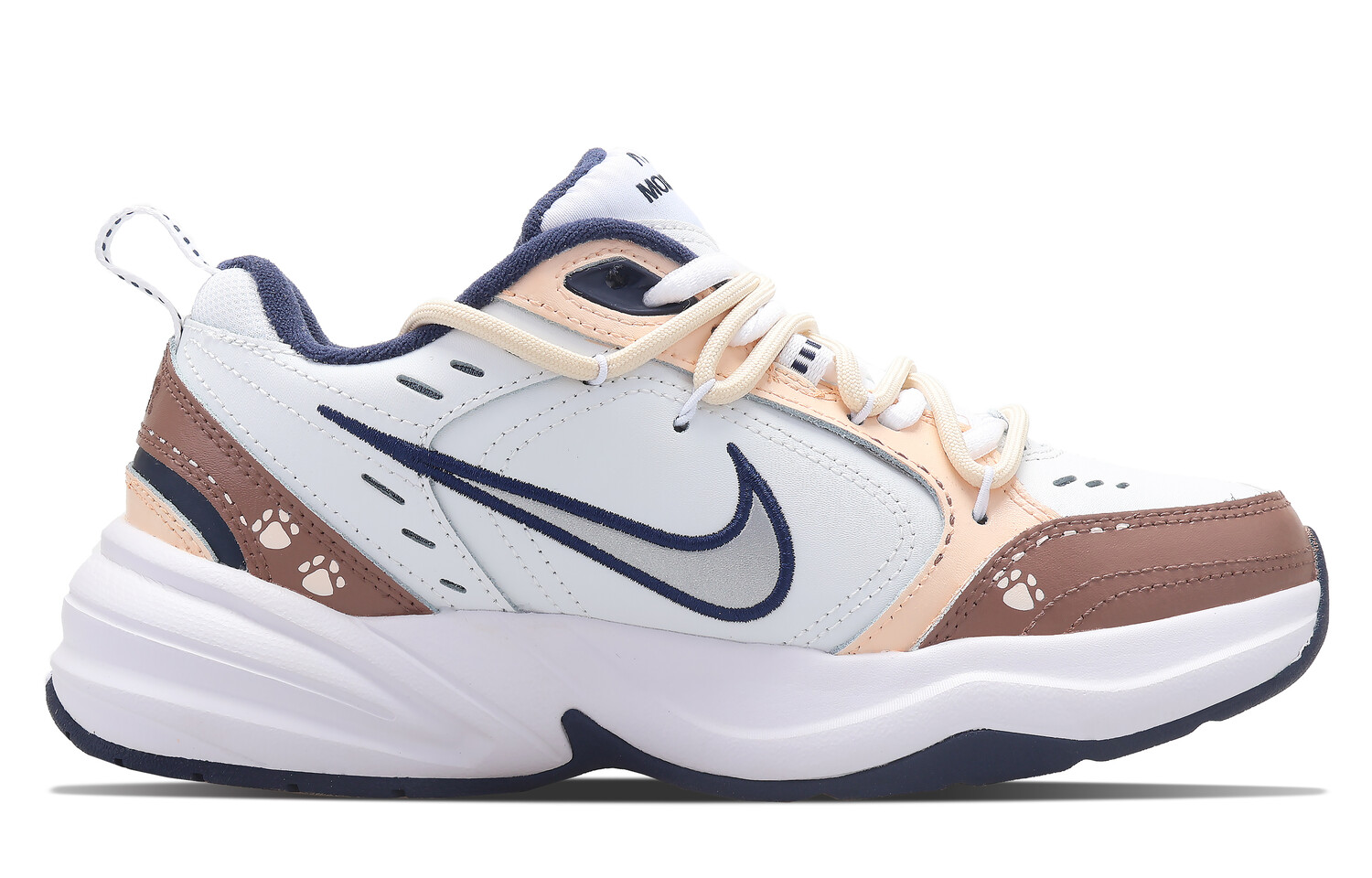 

Кроссовки Nike Air Monarch 4 Chunky Sneakers Unisex Low-Top White