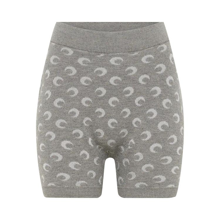 

Шорты Marine Serre Moon Jacquard Knit Shorts, Grey