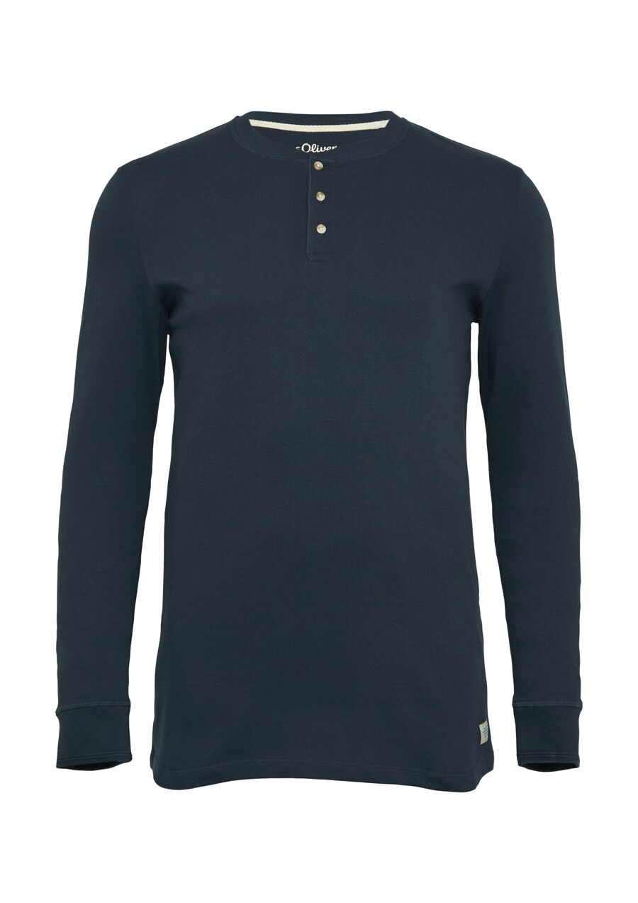 

Рубашка s.Oliver, морской синий