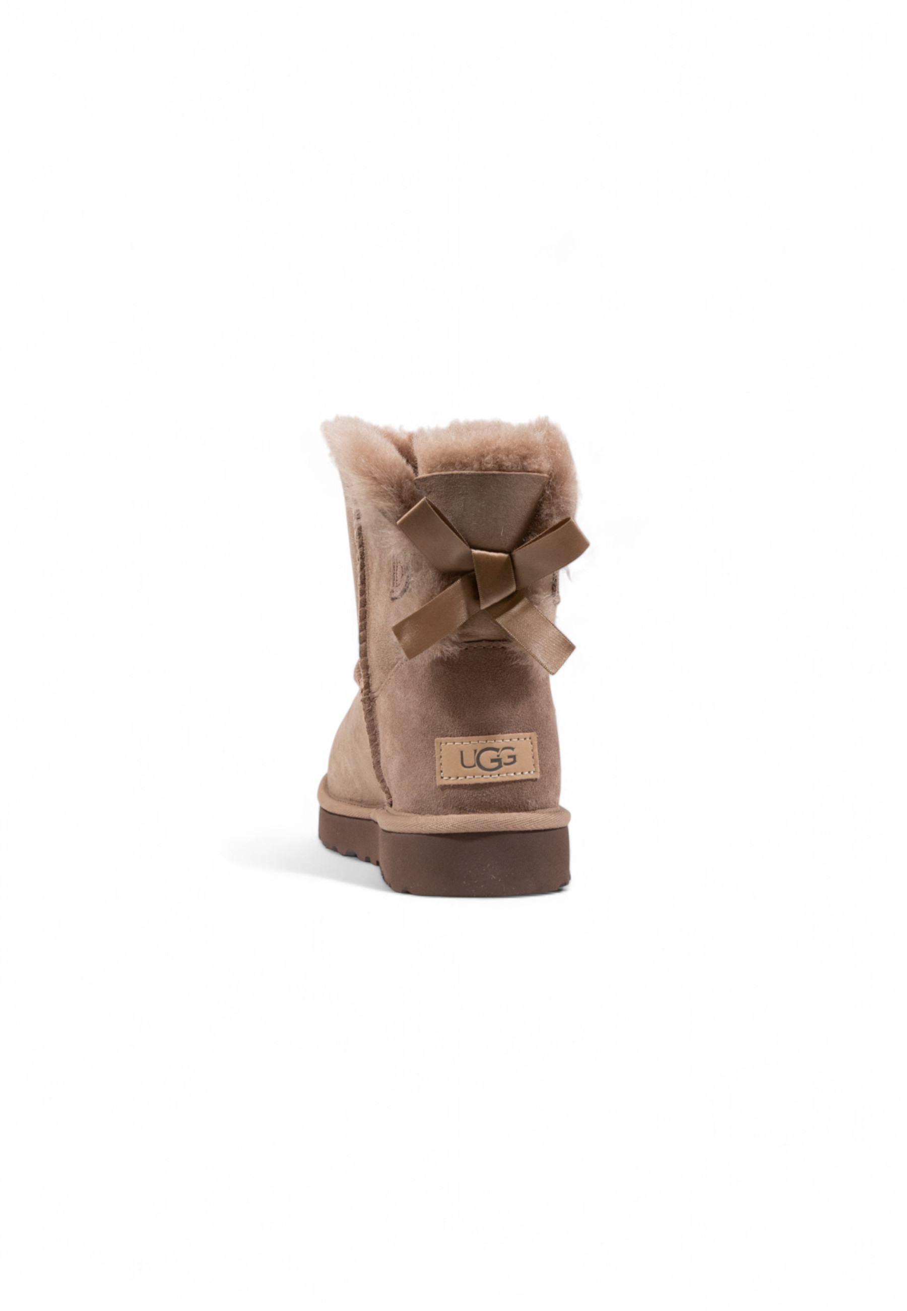 Ботинки Ugg, коричневый — фото 3