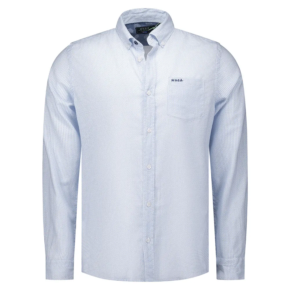 

Рубашка Nza New Zealand Kobe, синий