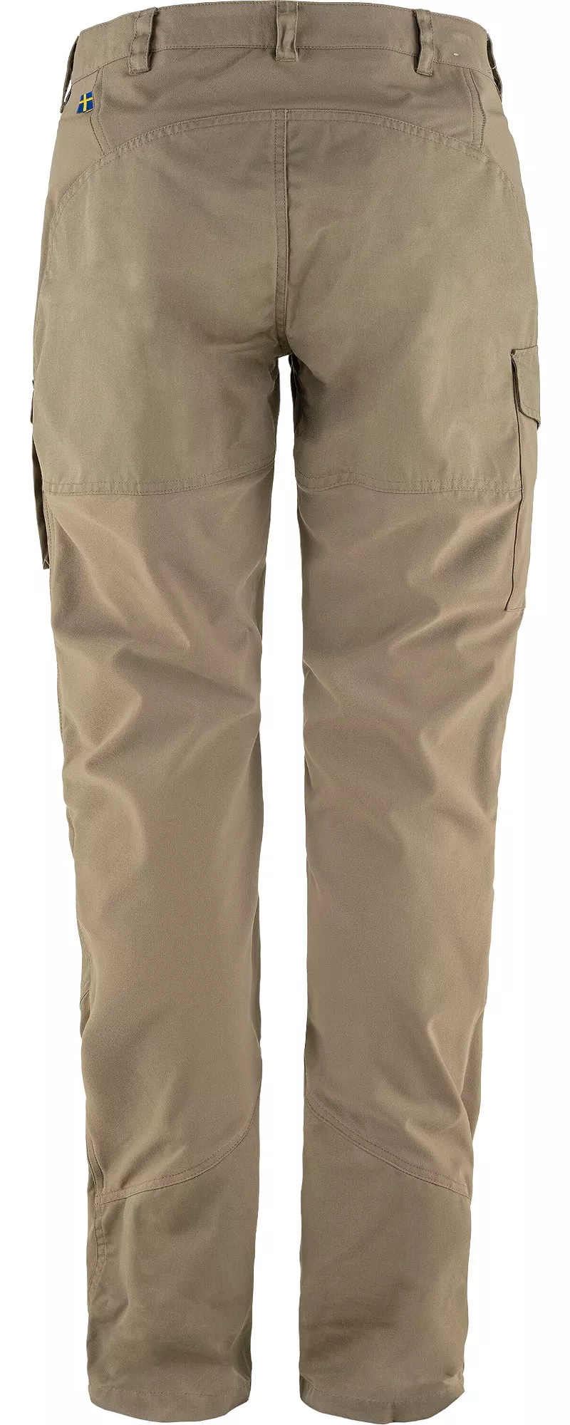 

Женские брюки Fjallraven Nikka с закругленными краями, цвет Suede Brown