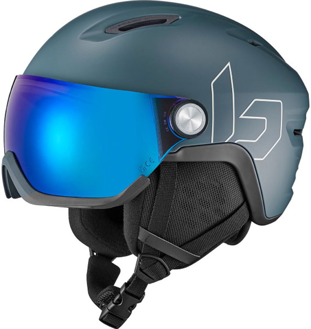 

Bolle Шлем V-Atmos prussian blue matte/photochromic blue L