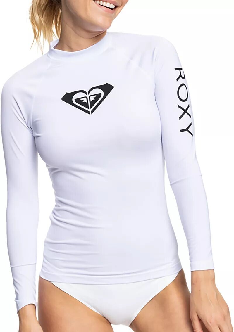 

Женский рашгард с длинными рукавами Roxy Whole Hearted