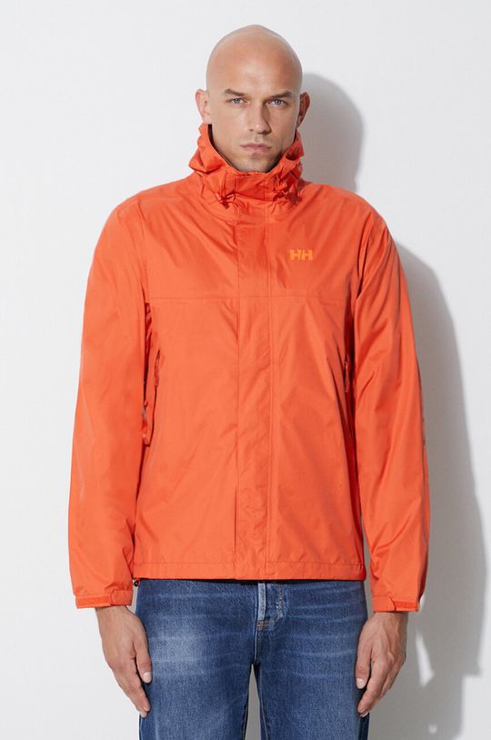 

Дождевик Loke Helly Hansen, оранжевый