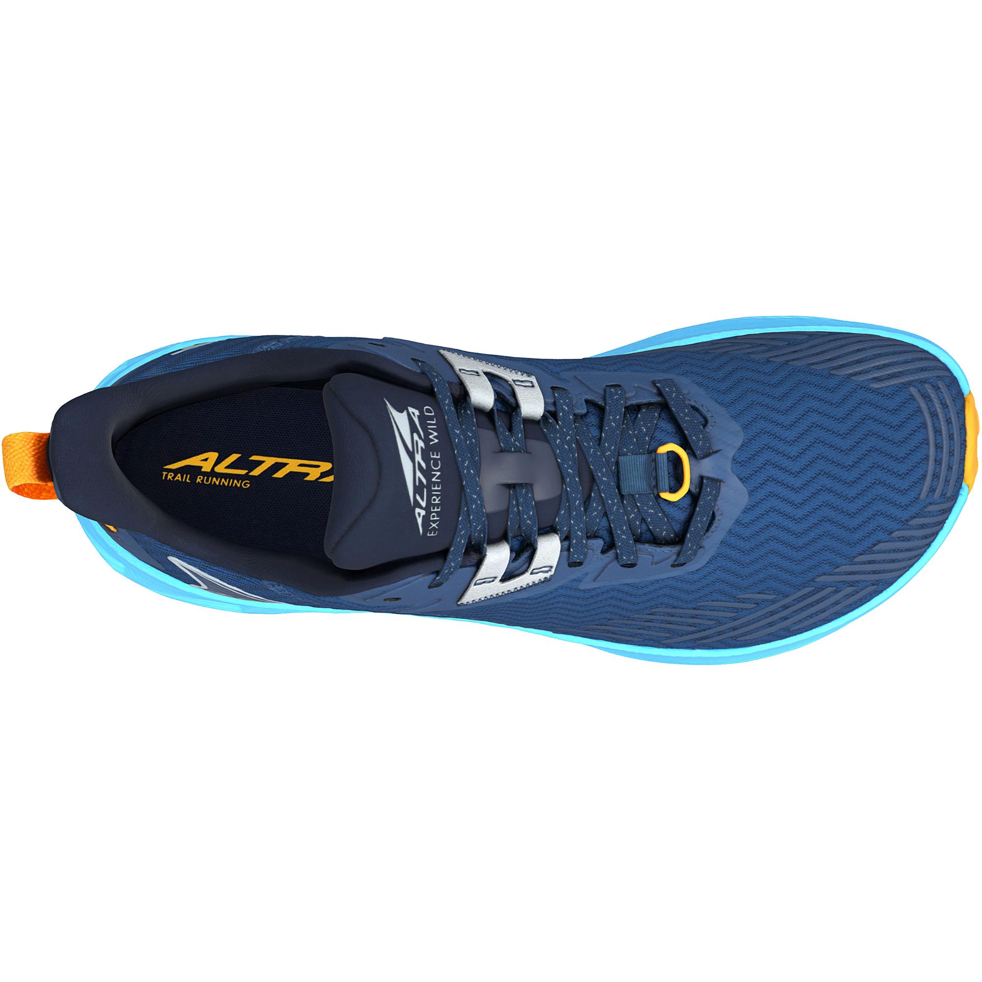 Мужские кроссовки для бега по пересеченной местности Experience Wild Trail Running Shoes Altra, Navy — фото 4