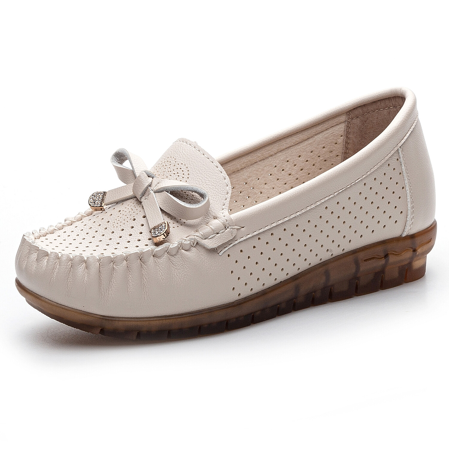 

Туфли BVFNLEE Women's Casual Shoes Women's, бежевый