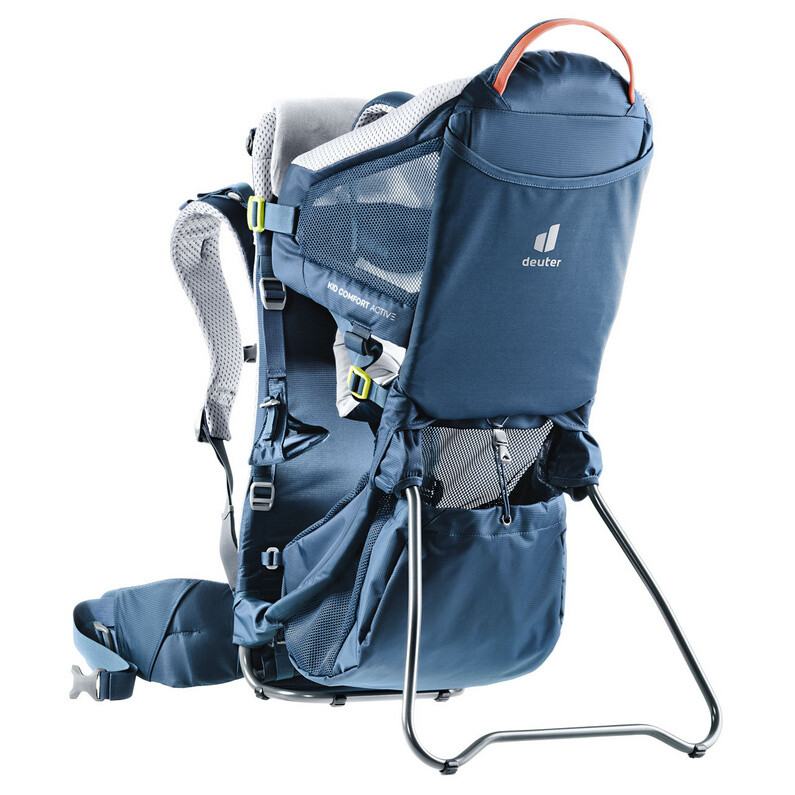 

Детская комфортная активная переноска Deuter, синий