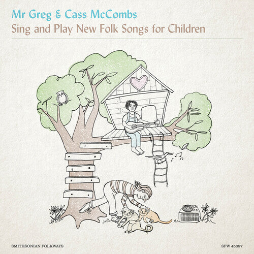 

CD диск Mr. Greg & Cass McCombs: Mr. Greg & Cass McCombs Sing & Play New Folk Songs for Children