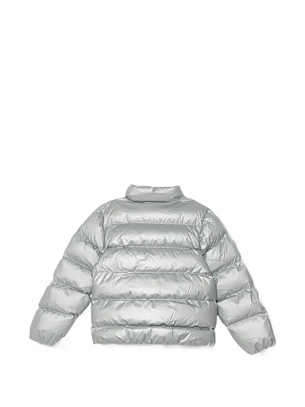 Куртка с логотипом Adidas Kids, бордовый — фото 2