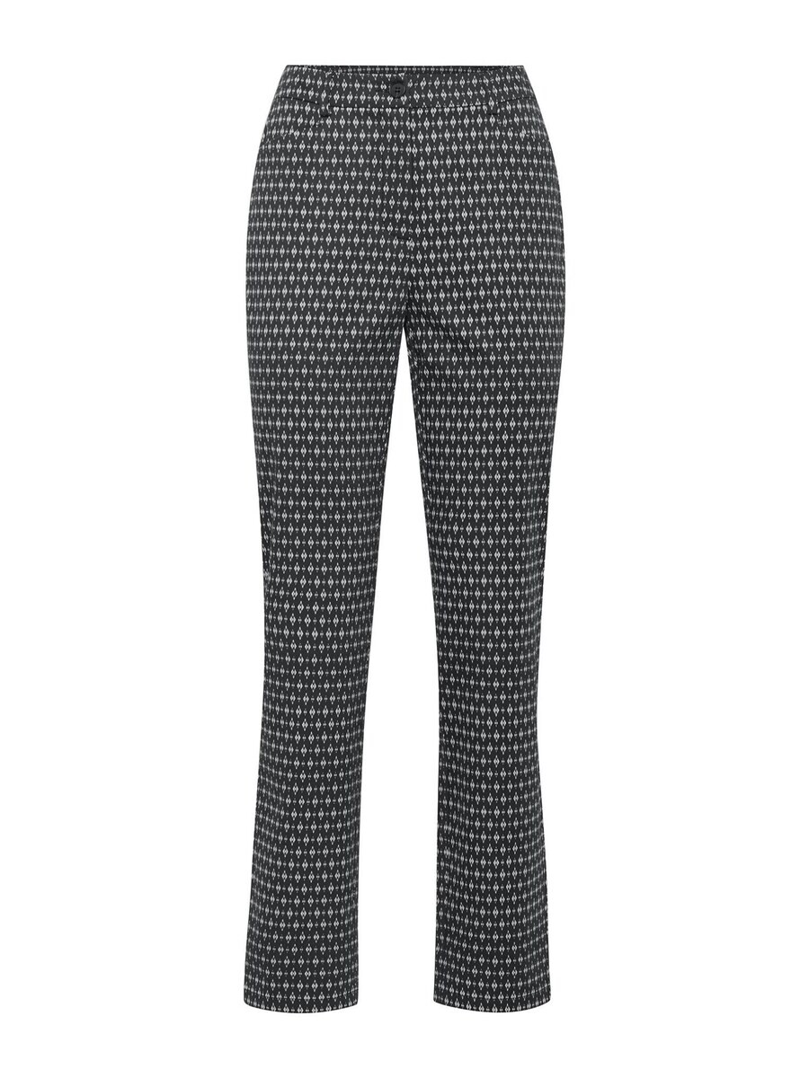

Тканевые брюки Goldner Regular Pants, черный