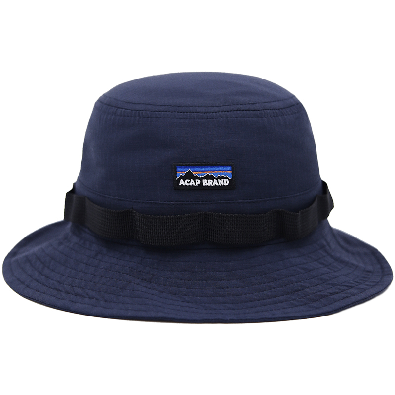 

ACAP Хлопковая панама унисекс темно-синяя, Navy Blue