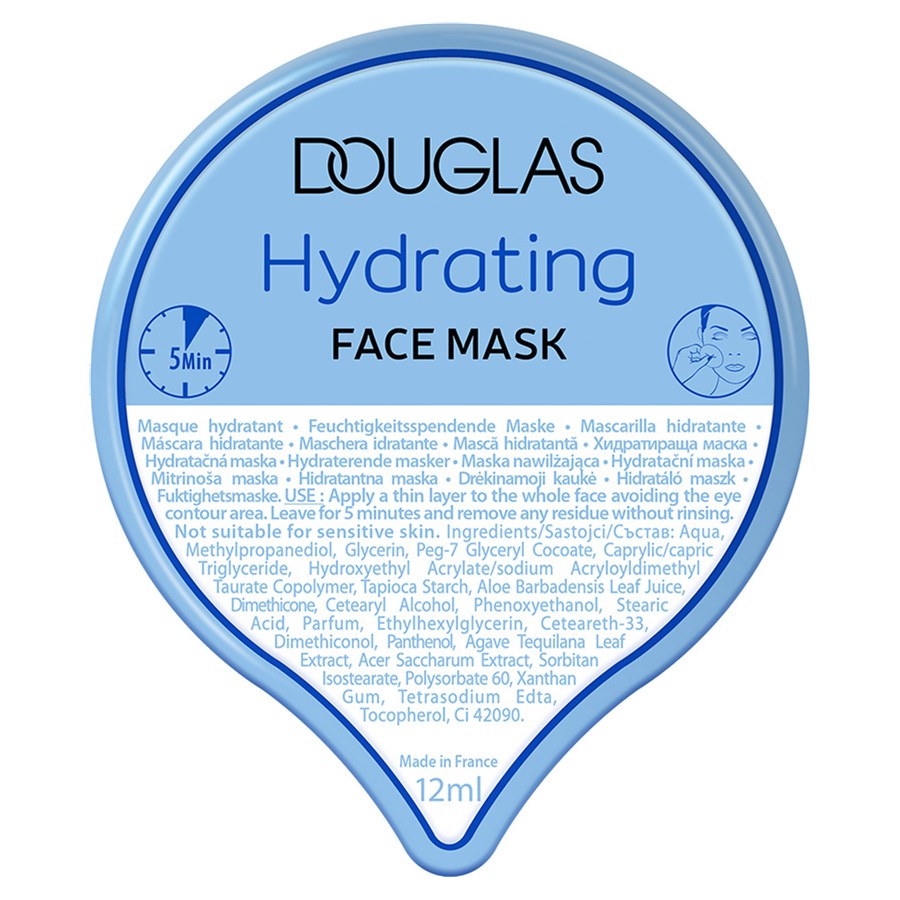

Маска для лица Douglas Collection Hydrating Face Mask, 12 ml