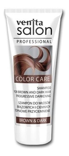 

Шампунь для восстановления цвета 02 Dark&Brown, 200 мл Venita