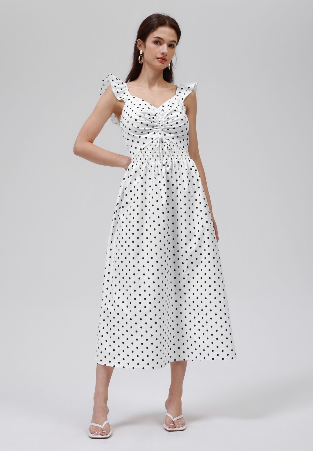 

Повседневное платье Even&Odd by Zalando, белый