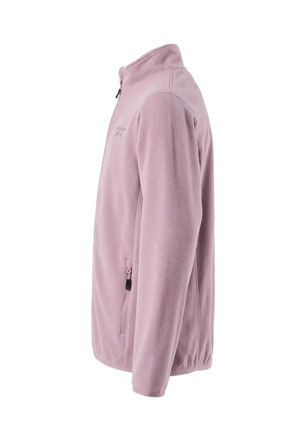 Флисовая куртка тромсе Swedemount, Pale Mauve Melange — фото 3