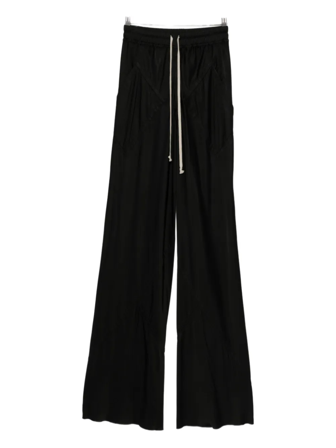 

Брюки Rick Owens с завязками на талии, черный