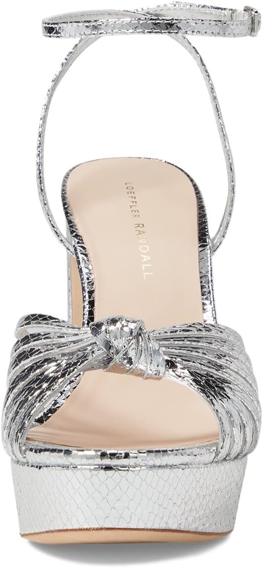 Босоножки Rivka Loeffler Randall, цвет Silver — фото 2