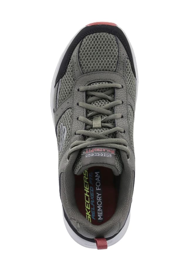 Кроссовки Oak Canyon "Verketta" стелька из пеноматериала с эффектом памяти Skechers, мультиколор — фото 3
