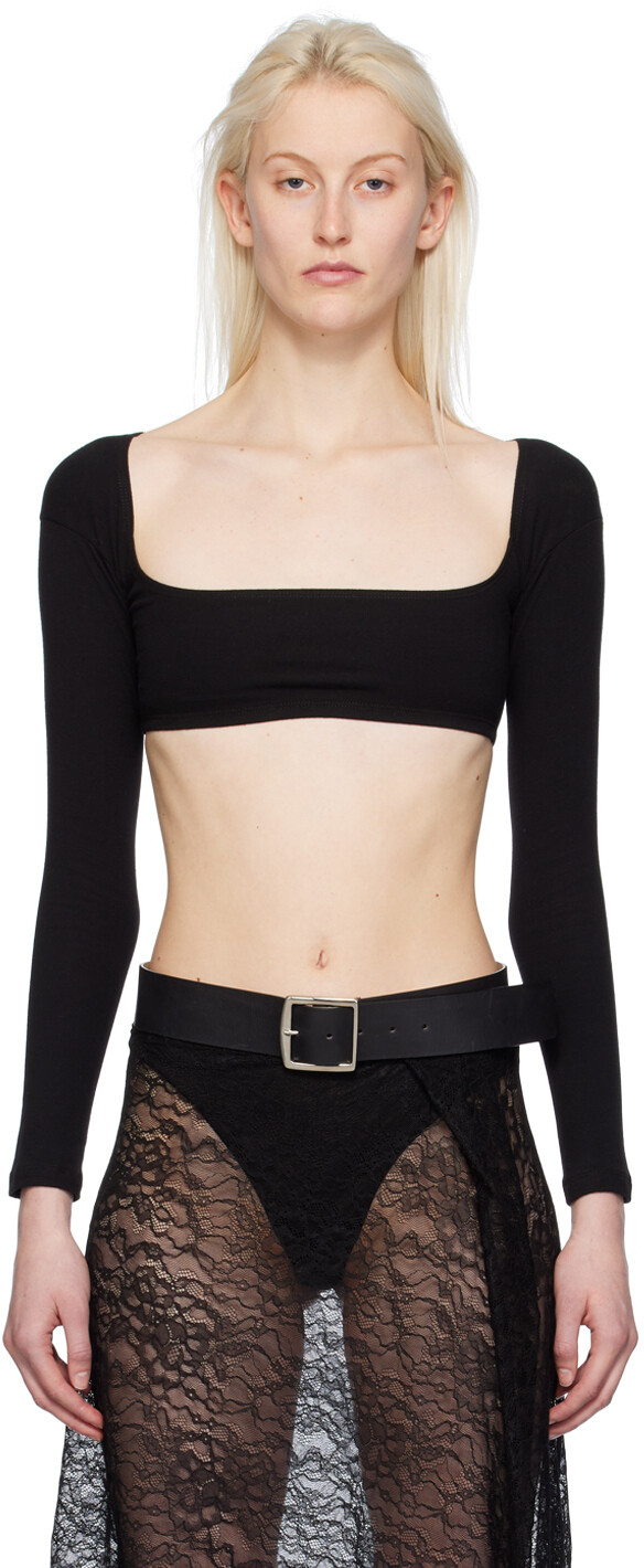 

Черная футболка с длинным рукавом 'El Tigre Chiquito' Gil Rodriguez