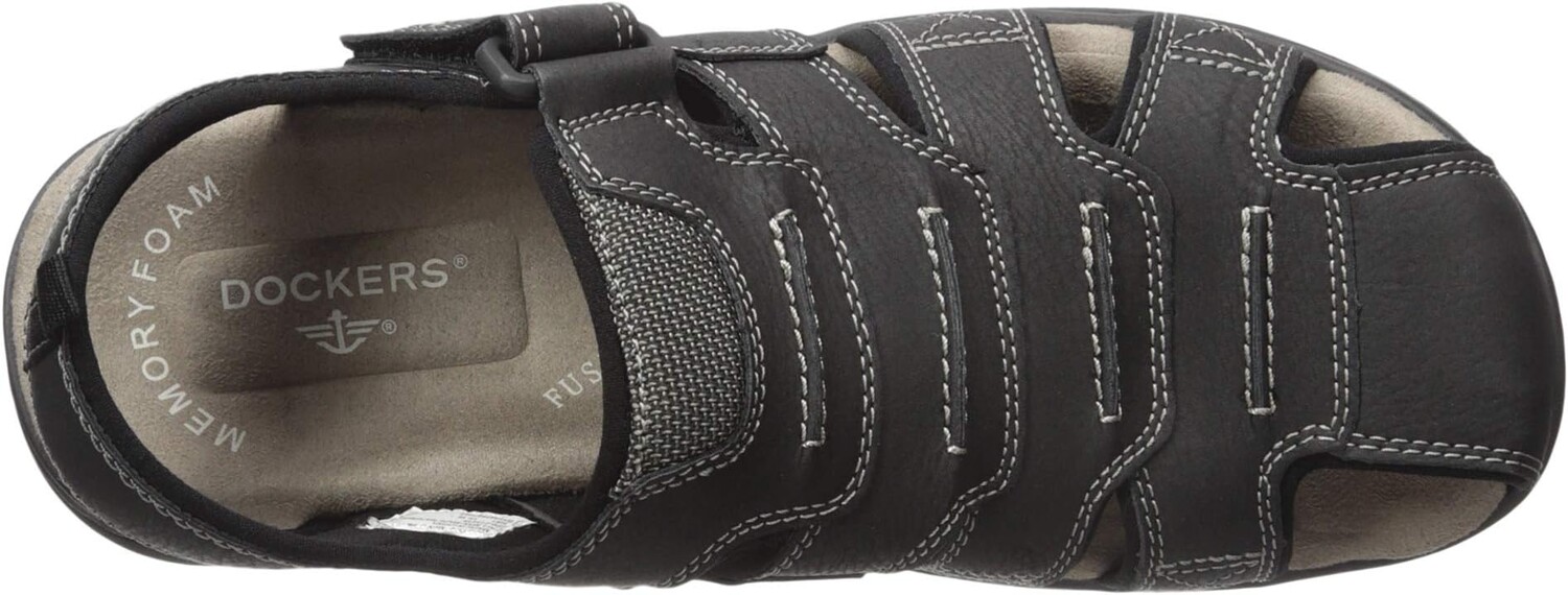 Сандалии на плоской подошве Searose Fisherman Sandal Dockers, черный — фото 2