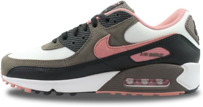 Мужские кроссовки Nike Air Max 90, Summit White Red Stardust Ironstone — фото 2