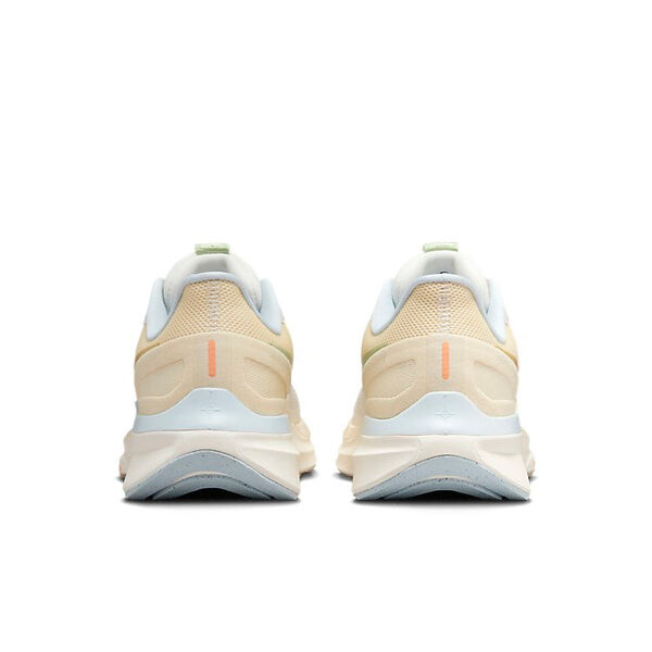 Кроссовки air zoom structure 25 'sail buff gold' Nike, мультиколор — фото 4