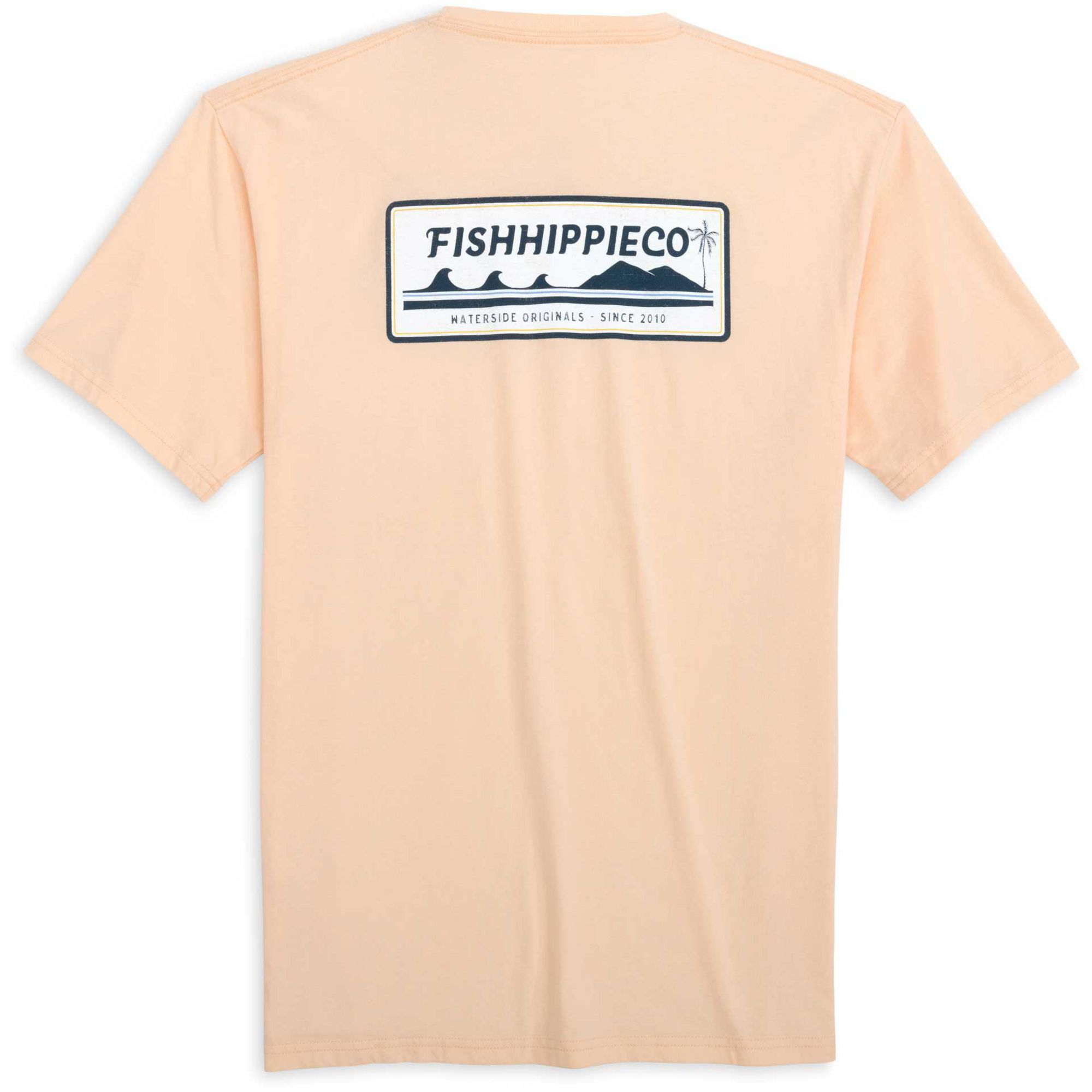 

Мужская футболка Vamoose с коротким рукавом Fish Hippie, Laguna